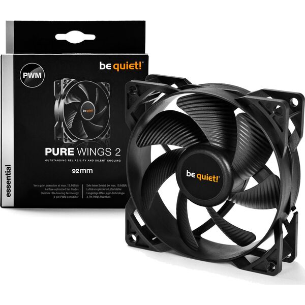 μείνε ήσυχος θαυμαστής! Pure Wings 2 92mm PWM (BL038) 793063 4260052184394