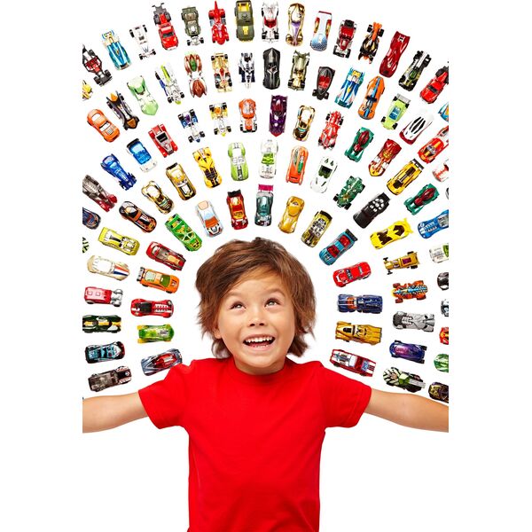 Hot Wheels Małe Samochodziki (05785) Produkty wysyłany losowo