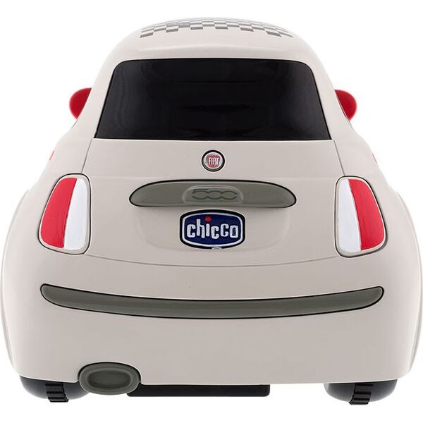 Chicco Fiat 500 Sport RC με τηλεχειριστήριο λευκό (07275) 796322 8058664035342