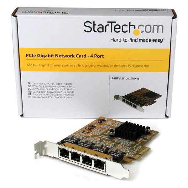 Karta sieciowa StarTech ST1000SPEX43