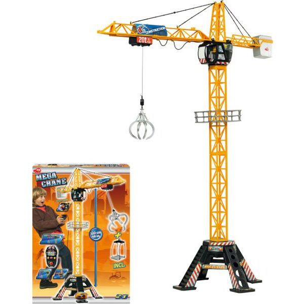 Dickie Mega Dźwig 120cm (203462412)