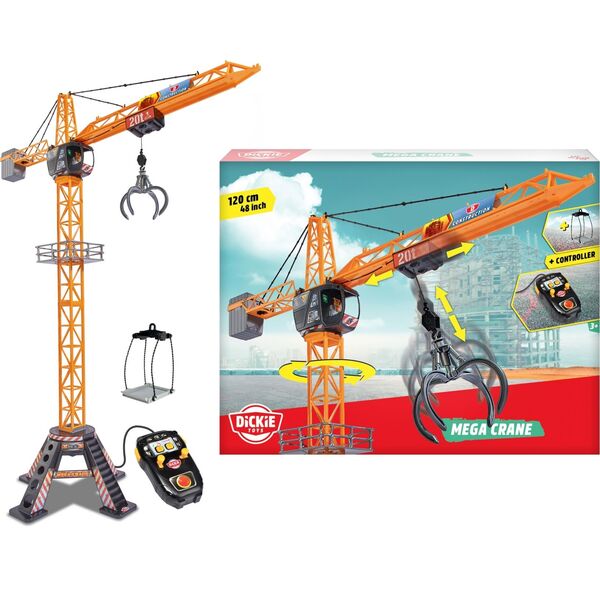 Dickie Mega Dźwig 120cm (203462412)