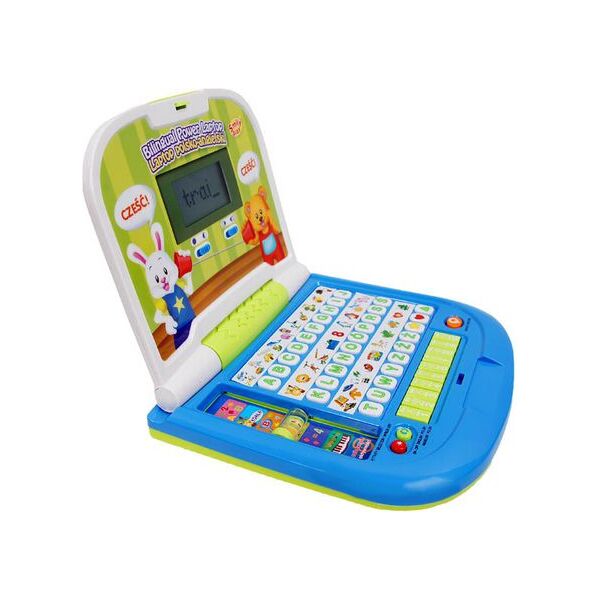 Δίγλωσσο φορητό υπολογιστή Smily Play (8030) 810632 5905375808464