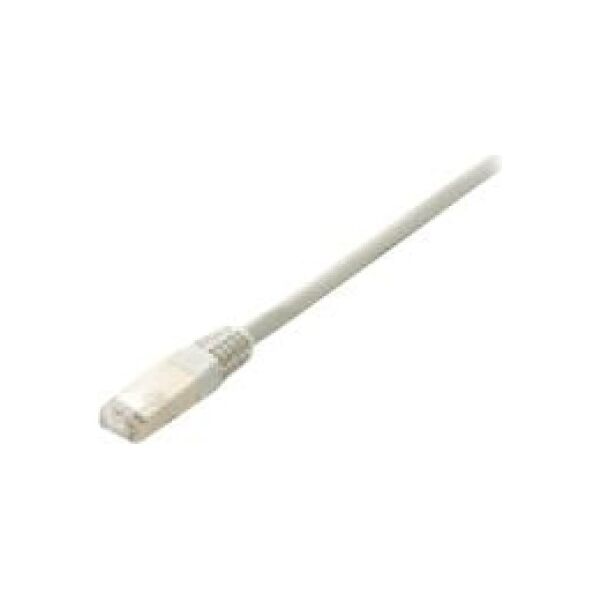 Equip Patchcord, S/FTP, Cat6, LSZH, 1m, γκρι (605500) 750813 4015867163085