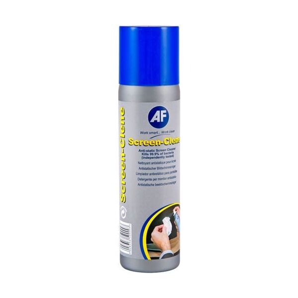 Υγρό AF Screen-Clene για καθαρισμό οθονών 250 ml (AFASRO00461) 759283 5028356500697