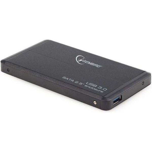 Gembird 2,5" SATA Bay - USB 3.0 Black (EE2-U3S-2) 721092 8716309084727