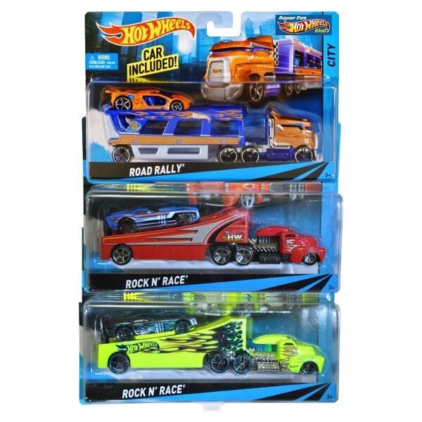 Hot Wheels Ciężarówka samochód - 1szt. (BDW51)