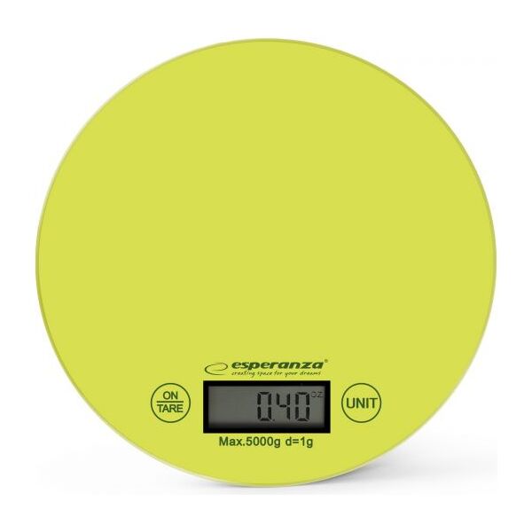 Ζυγαριά κουζίνας Esperanza Mango EKS003G, πράσινη 732285 5901299914182