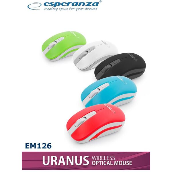 Esperanza Uranus Mouse (EM126EK) 813961 5901299910962