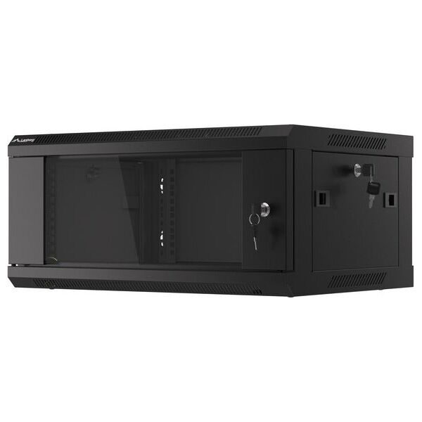 Κρεμαστό ντουλάπι Lanberg 19" 4U (WF01-6404-10B) 831331 5901969403015