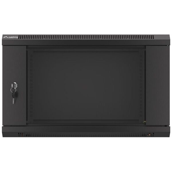 Κρεμαστό ντουλάπι Lanberg 19" 6U (WF01-6406-10B) 831335 5901969403053