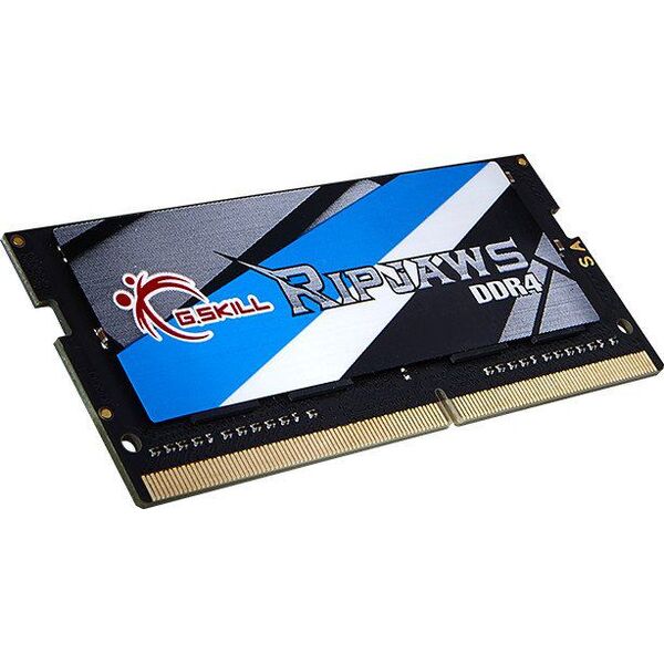Μνήμη φορητού υπολογιστή G.Skill Ripjaws, SODIMM, DDR4, 32 GB, 2400 MHz, CL16 (F4-2400C16D-32GRS) 831839 4719692007681
