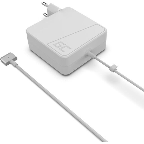 Zasilacz do laptopa Green Cell 60 W, Magsafe 2, 3.6 A, 16.5 V (AD37)