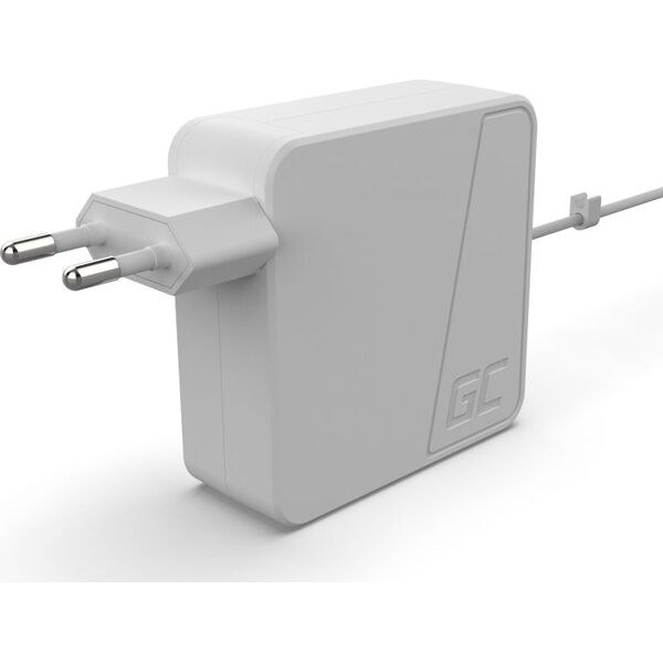 Zasilacz do laptopa Green Cell 60 W, Magsafe 2, 3.6 A, 16.5 V (AD37)
