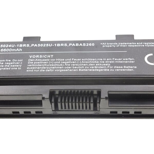 Bateria Green Cell do Toshiba Satellite C800 L850 PA5024U-1BRS 9 cell 10.8V (TS30)