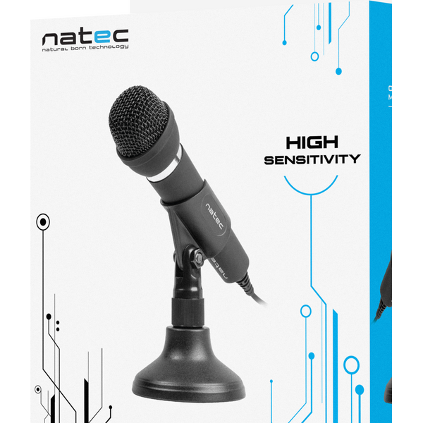 Μικρόφωνο Natec Adder (NMI-0776) 875018 5901969402834