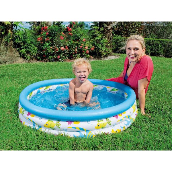Bestway Φουσκωτή πισίνα Rybki 102cm (51008) 882532 6942138900347