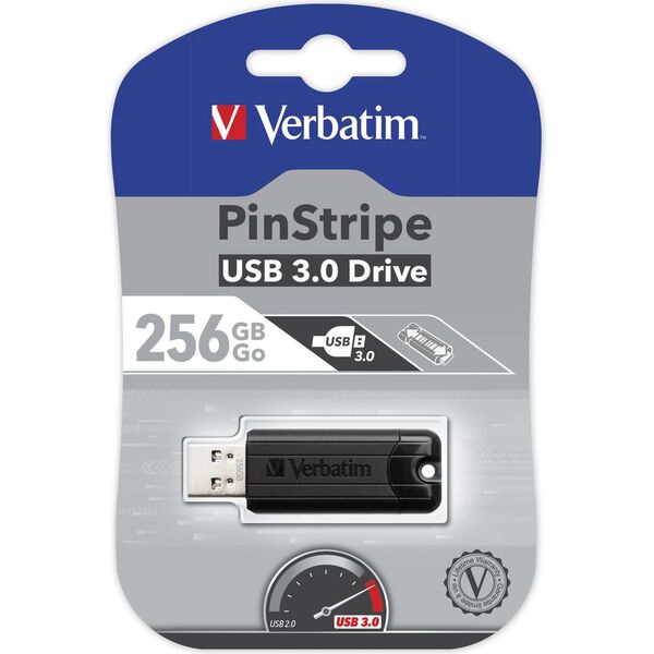 Κατά λέξη PinStripe pendrive, 256 GB (49320) 927676 23942493209