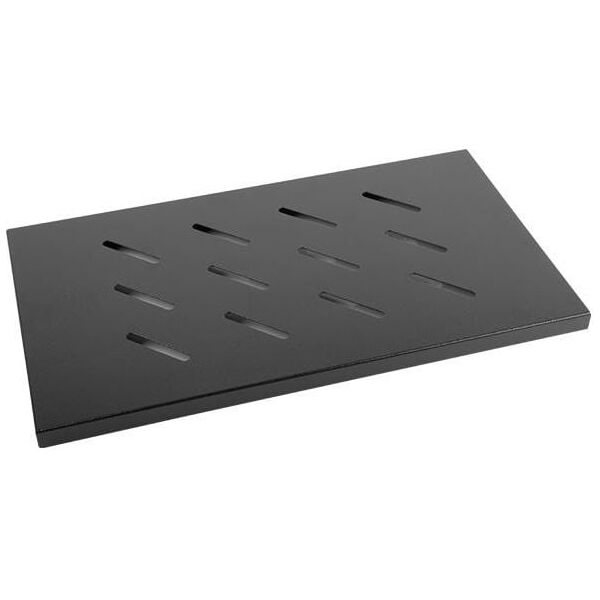 Ράφι ντουλάπας Lanberg 19" 600mm μαύρο (AK-1002-B) 831364 5901969403593