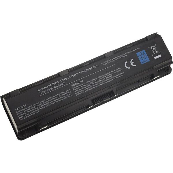 Bateria Green Cell do Toshiba Satellite C800 L850 PA5024U-1BRS 9 cell 10.8V (TS30)