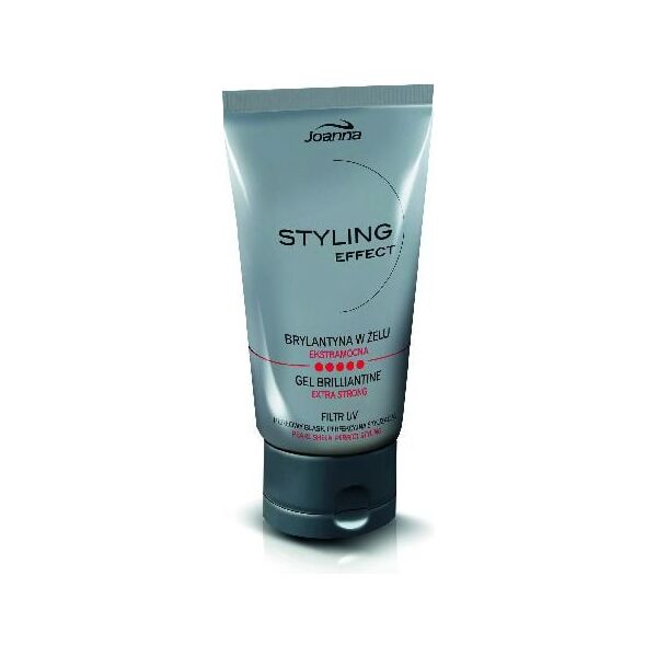 Joanna Styling Effect Brilliantine gel εξαιρετικά ισχυρό 150 γρ 901621 5901018012236