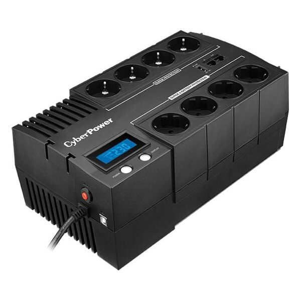 UPS CyberPower LCD 700VA (BR700ELCD-FR) 839405 4712856271225