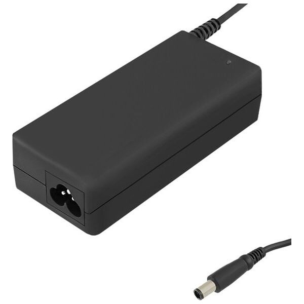 Τροφοδοτικό για φορητό υπολογιστή Qoltec 90 W, 5 mm, 4,6 A, 19,5 V (50085,90 W) 826363 5901878500850