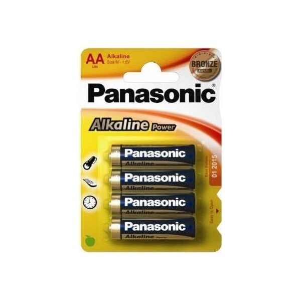 Μπαταρία Panasonic Power AA / R6 4 τεμ. 831173 5410853039273