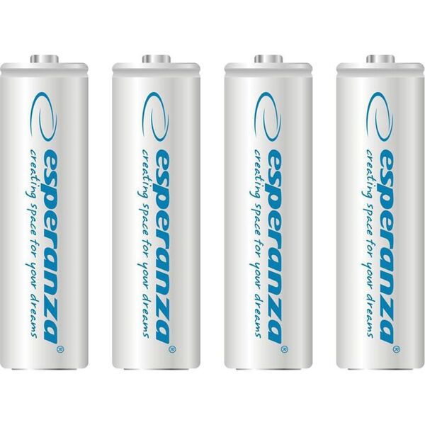 Esperanza Μπαταρία λευκή AA / R6 2000mAh 4 τεμ. 924555 5901299922538