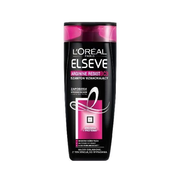 Σαμπουάν L'Oreal Paris Elseve Arginine Resist για μαλλιά που πέφτουν 400 ml 895120 3600522067160