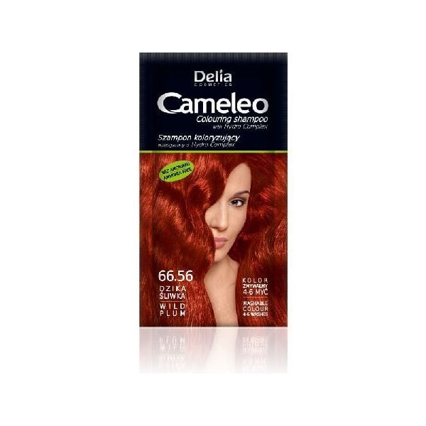 Delia Cosmetics Cameleo Coloring shampoo 66.56 wild plum 889193 5901350427859
