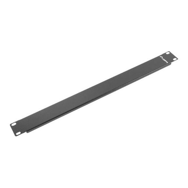 Lanberg Plug για ντουλάπια 19" 1U Μαύρο (AK-1401-B) 831377 5901969403749