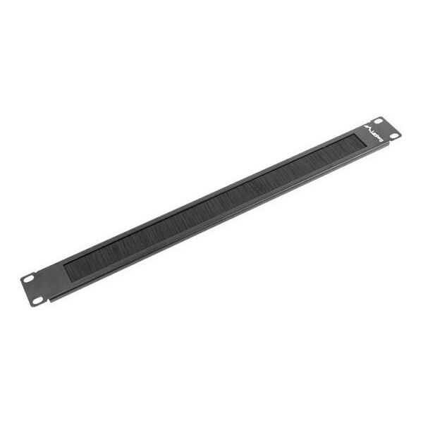 Lanberg Brush panel για ντουλάπι 19 1U μαύρο (AK-1101-B) 831369 5901969403657