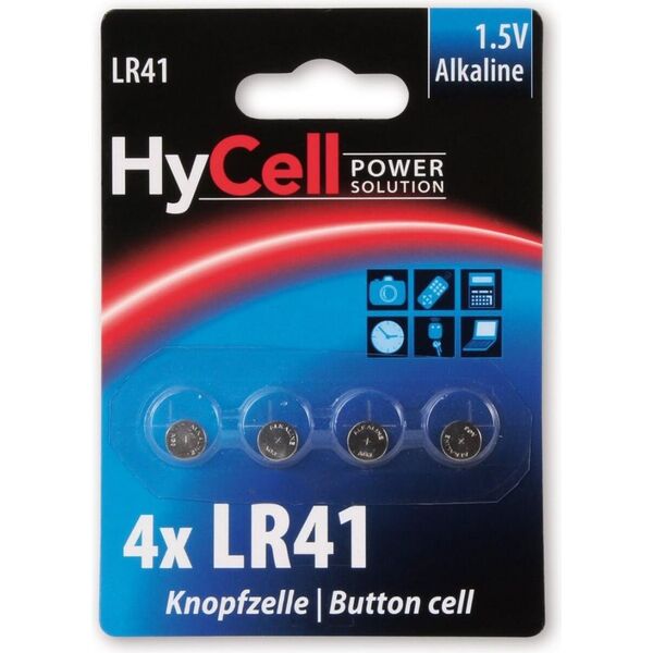 Μπαταρία Ansmann LR41 4 τεμ. 815487 4013674025985