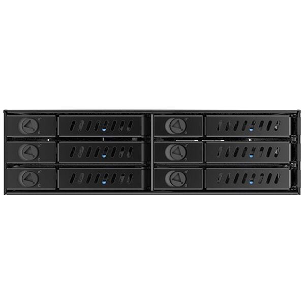 Θήκη Chieftec 6x 2,5" SATA HDD/SSD (CMR-625) 1018489 4710713234932
