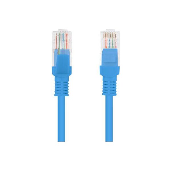 Lanberg RJ-45/RJ-45 κατ.5e Μπλε 1,5m (PCU5-10CC-0150-B) 1020165 5901969404531