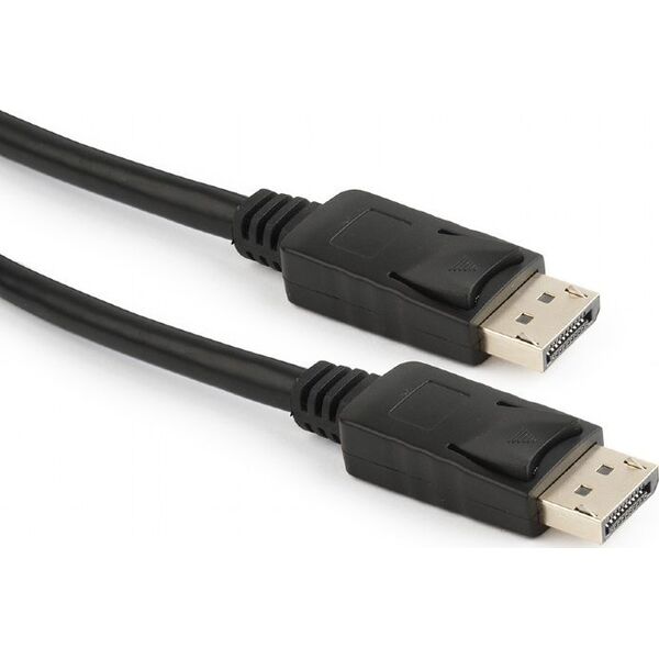 Gembird DisplayPort - Καλώδιο DisplayPort 1,8m μαύρο (CC-DP2-6) 1049696 8716309090872