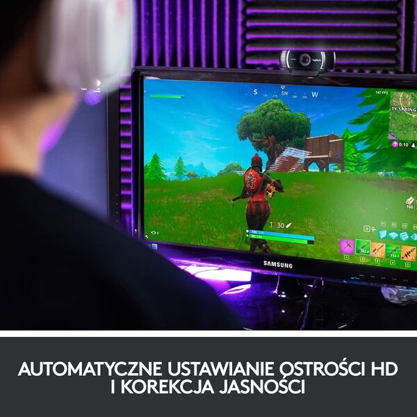 Κάμερα web Logitech C922 Pro (960-001088) 1053282 5099206066977