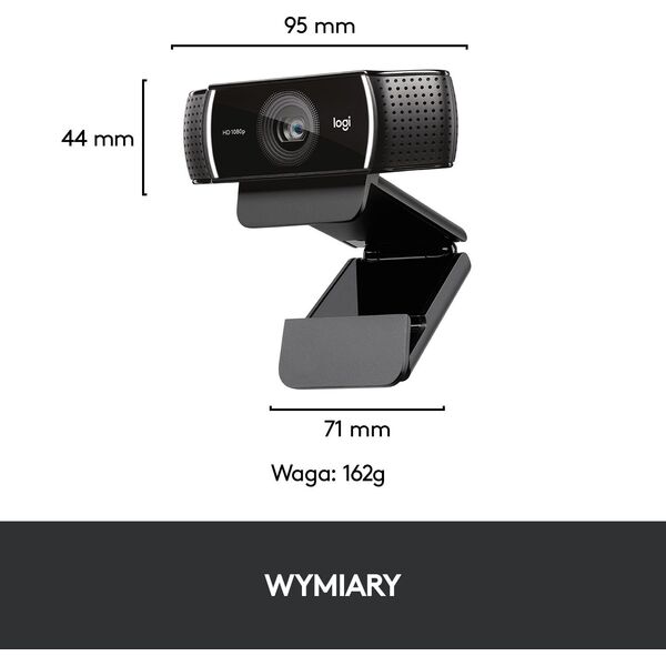 Κάμερα web Logitech C922 Pro (960-001088) 1053282 5099206066977