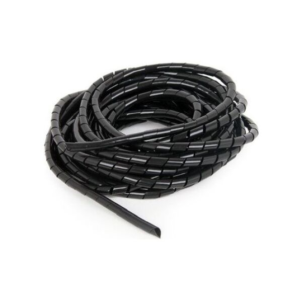 Gembird Organizer Spiral για καλώδια Μαύρο 1 τεμάχιο (CM-WR1210-01) 1057573 8716309092005