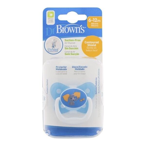 Ορθοδοντική πιπίλα Dr Browns Prevent Butterfly Level 2 (000783) 1060614 72239302132
