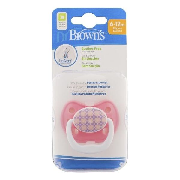 Dr Browns Prevent Classic Orthodontic Pacifier Level 2 (000780) 1060615 72239302507