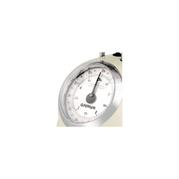 G3Ferrari G20003 Ζυγαριά κουζίνας ρετρό κρέμα 938260 8034028306518