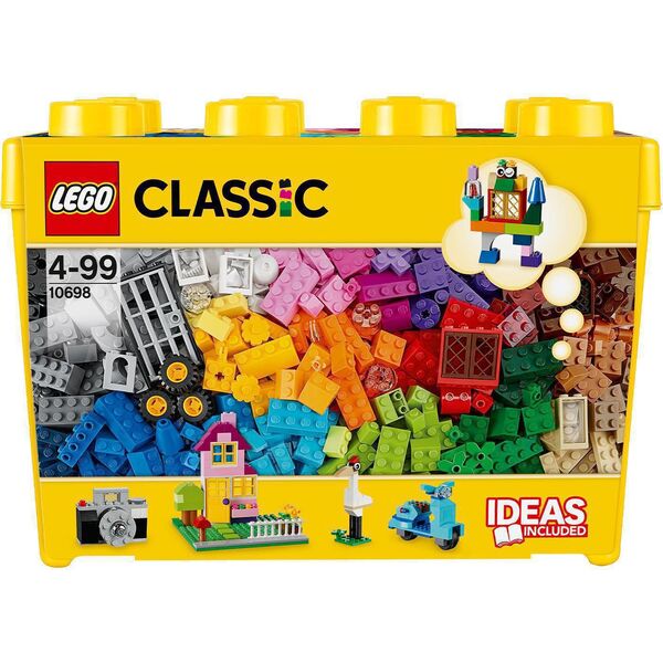 LEGO Classic Creative Bricks - Big Box (10698) 955925 5702015357197