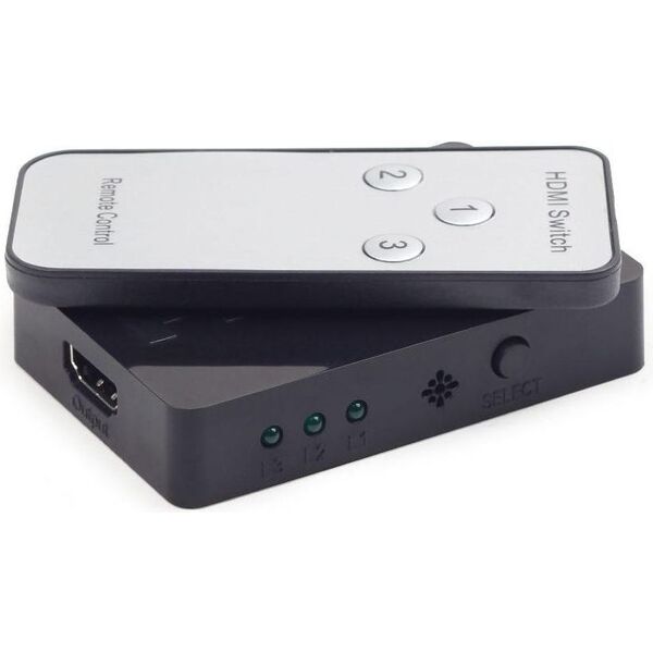 Gembird Switch 3x HDMI - 1x HDMI (DSW-HDMI-34) 972582 8716309085717