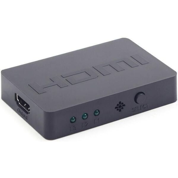 Gembird Switch 3x HDMI - 1x HDMI (DSW-HDMI-34) 972582 8716309085717