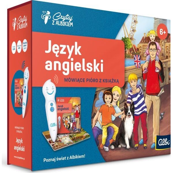 Albi Read with Albik - Στυλό + Αγγλικό Σετ 979511 8590228095824