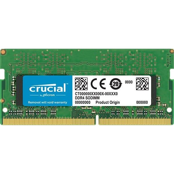 Pamięć do laptopa Crucial SODIMM, DDR4, 8 GB, 2400 MHz, CL17 (CT8G4SFS824A)