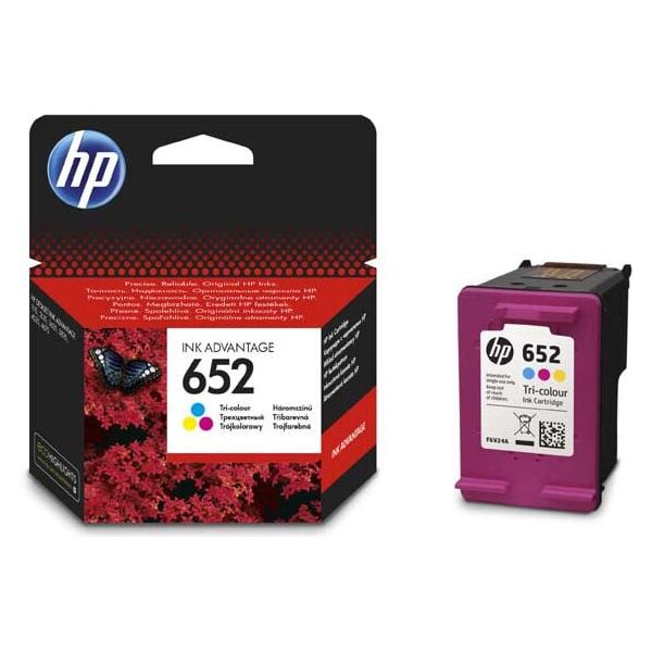 Έγχρωμο μελάνι HP 652 (F6V24AE) 945061 889296160885