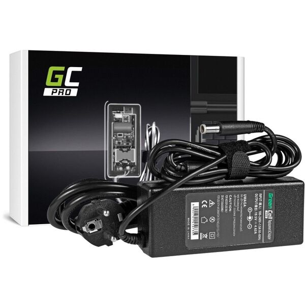 Zasilacz do laptopa Green Cell 90 W, 5 mm, 4.6 A, 19.5 V (AD09P)